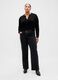 Stretch Black Denim Trousers_4