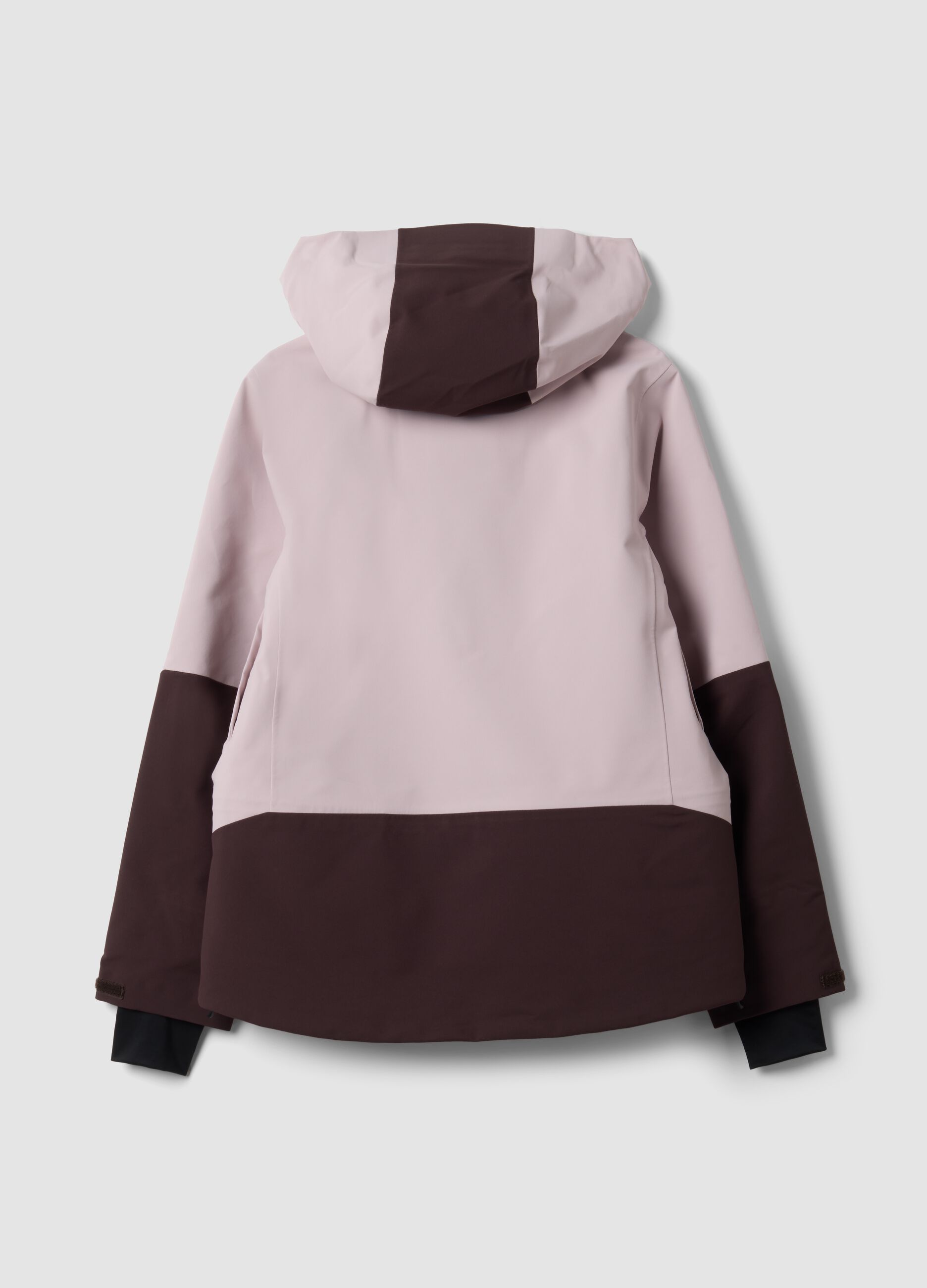 Water-Repellent Ski Shell with Mini Skirt ALTAVIA WITH DEBORAH COMPAGNONI