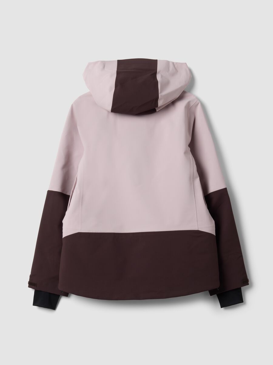 Water-Repellent Ski Shell with Mini Skirt ALTAVIA WITH DEBORAH COMPAGNONI_5
