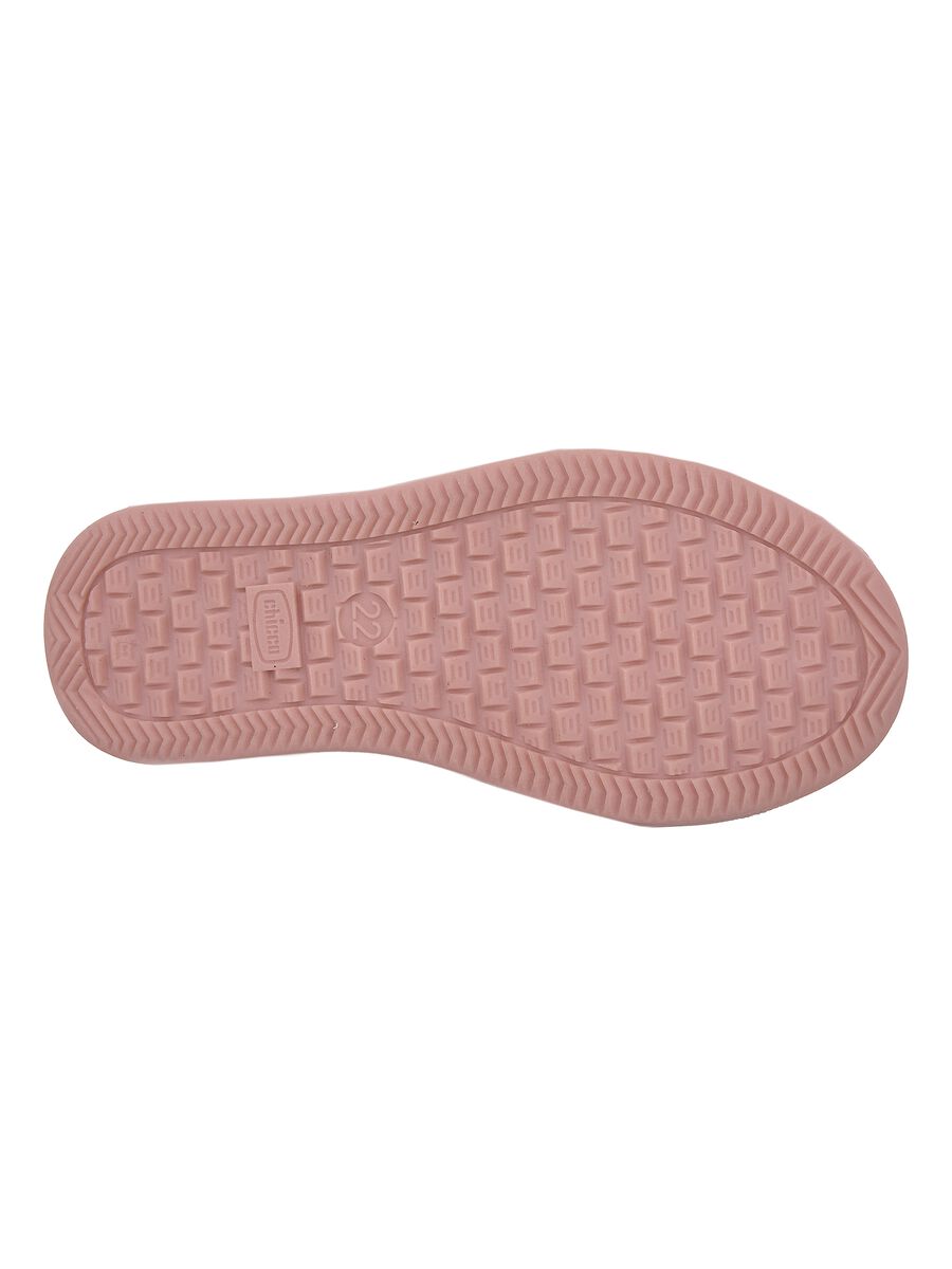 Pink Chicco trainers with velcro fastening_2