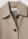Giacca beige regular fit con colletto e bottoni_1