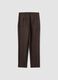 Leggings verdi in tessuto elasticizzato slim fit_6