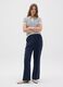 Women's Multicolour Viscose Blend Sweater_1