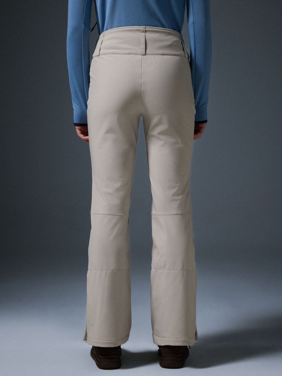 Water-Repellent Softshell Ski Trousers ALTAVIA WITH DEBORAH COMPAGNONI_3