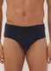 Blue organic cotton briefs_1
