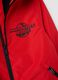 Red rain jacket with hood and zip, Mario Kart print_3