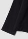 Black pure cotton T-shirt with K-Pop Demon Hunters print_3