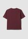 تي شيرت The Iconic Tee بنفسجي من قطن خالص بقصّة مريحة_5