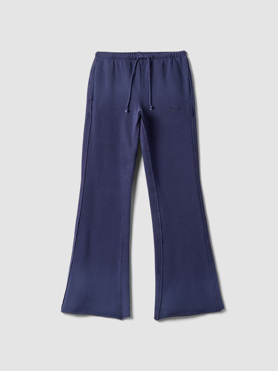 Flare Sweatpants Sunfaded Twilight_1