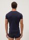 Two-pack of blue stretch T-shirts_2