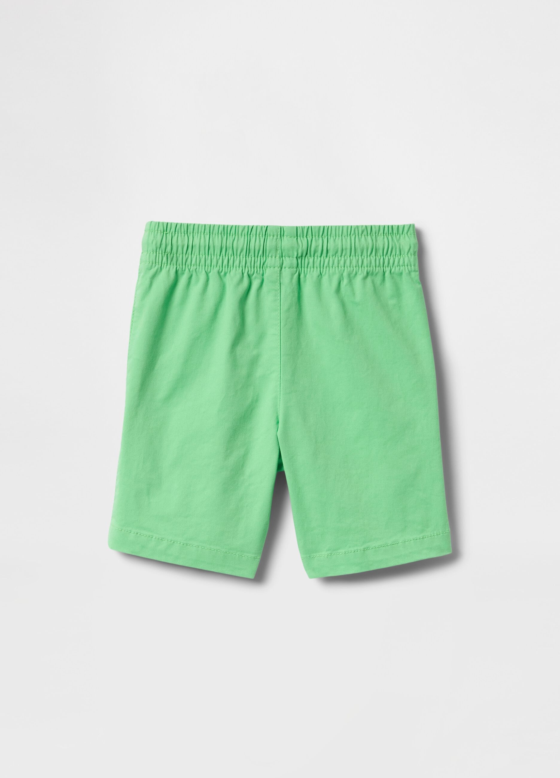 Green stretch shorts for boys GAP Kids