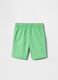 Green stretch shorts for boys GAP Kids_1