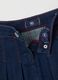 Girls' Blue Denim Skirt Regular Fit_3
