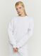Grey cotton blend sweatshirt regular fit_0