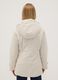 Sand hooded parka in stretch fabric, regular fit_3