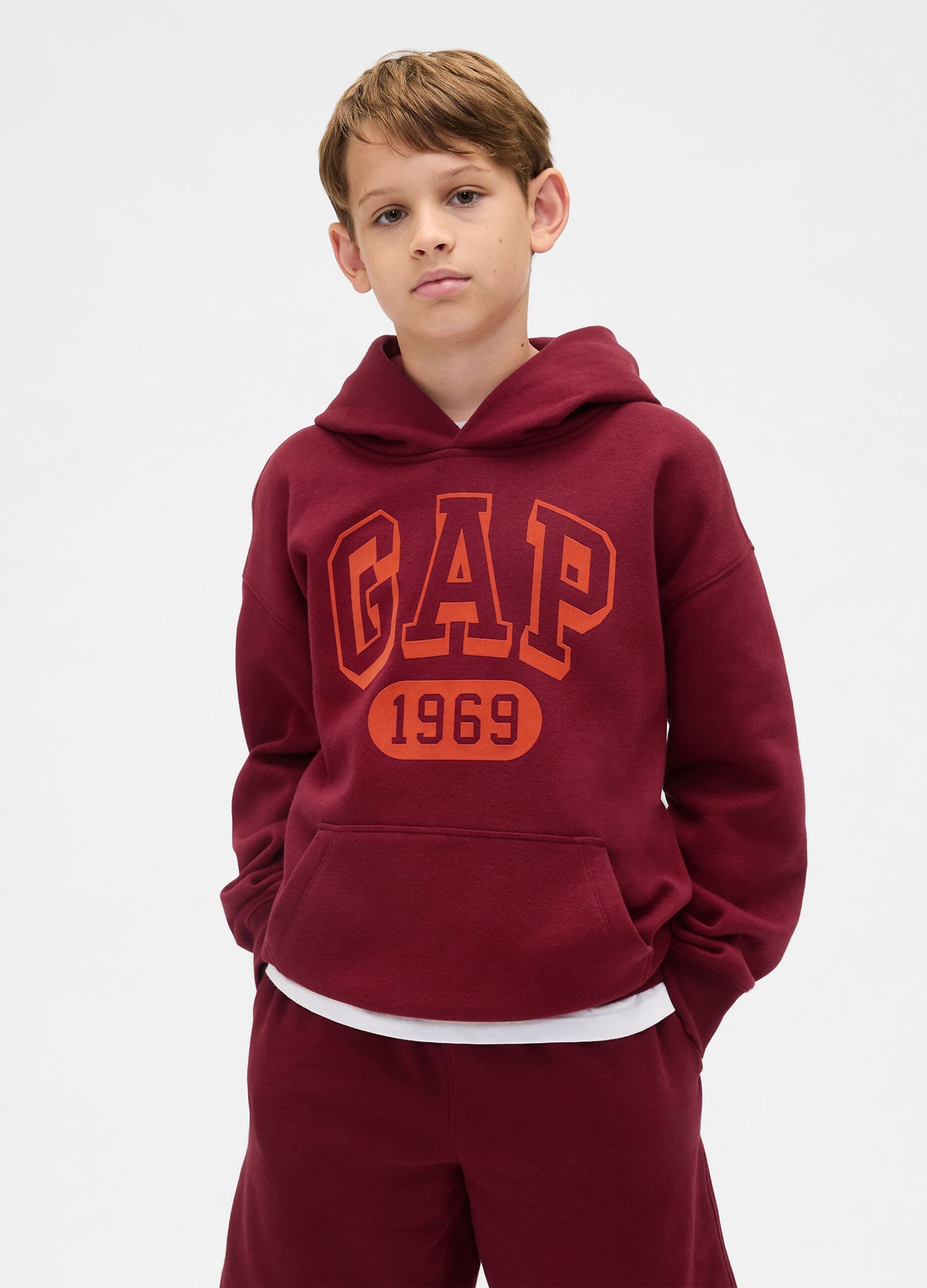 Red Hoodie for Children