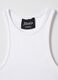 Vest Top Crew Neck White_5