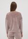 Pink stretch crew-neck top_2