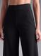 Black wide-leg stretch trousers ALTAVIA STUDIO_3