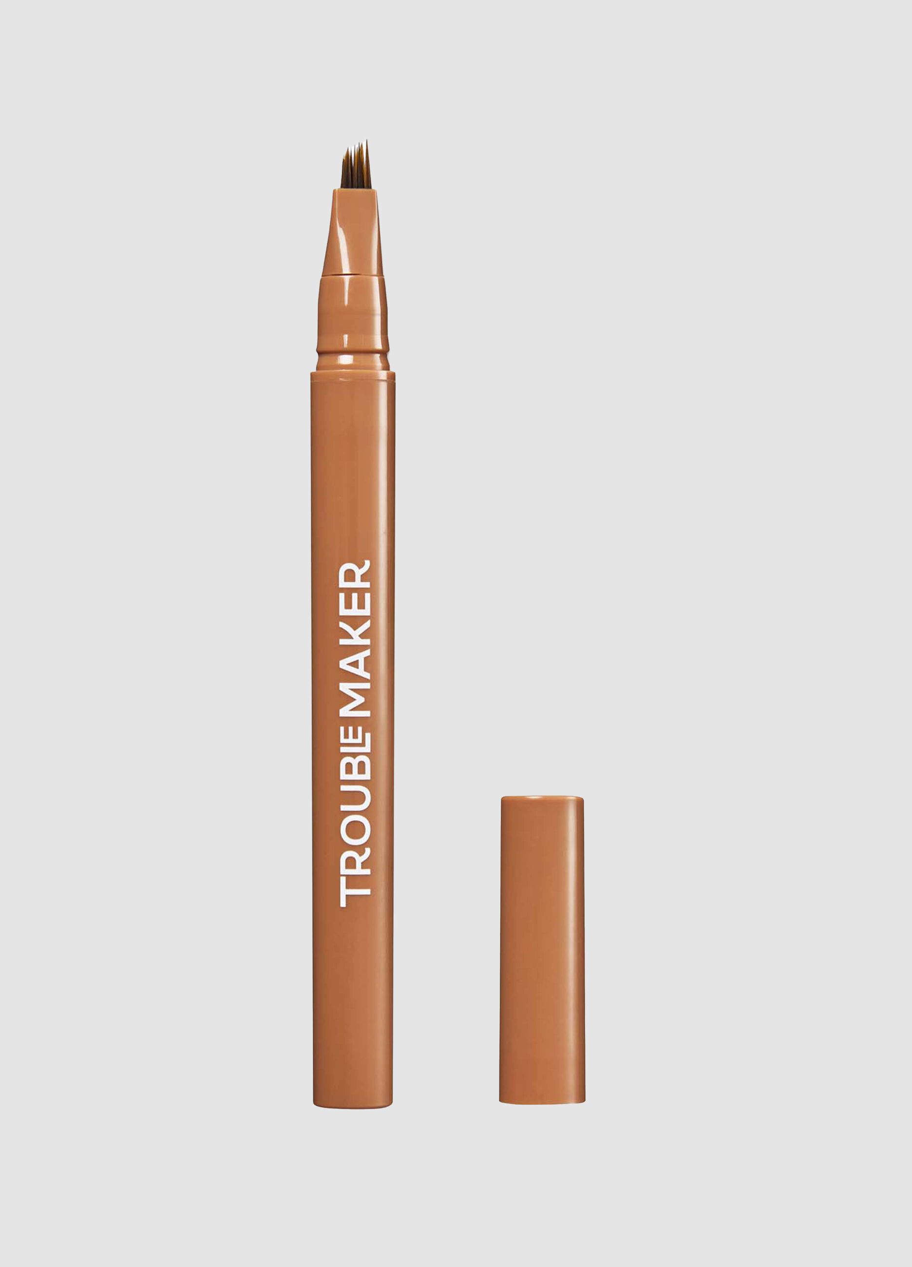 Fluffer Brow Brush Natural Brow Pen Light Brown 0.5ml