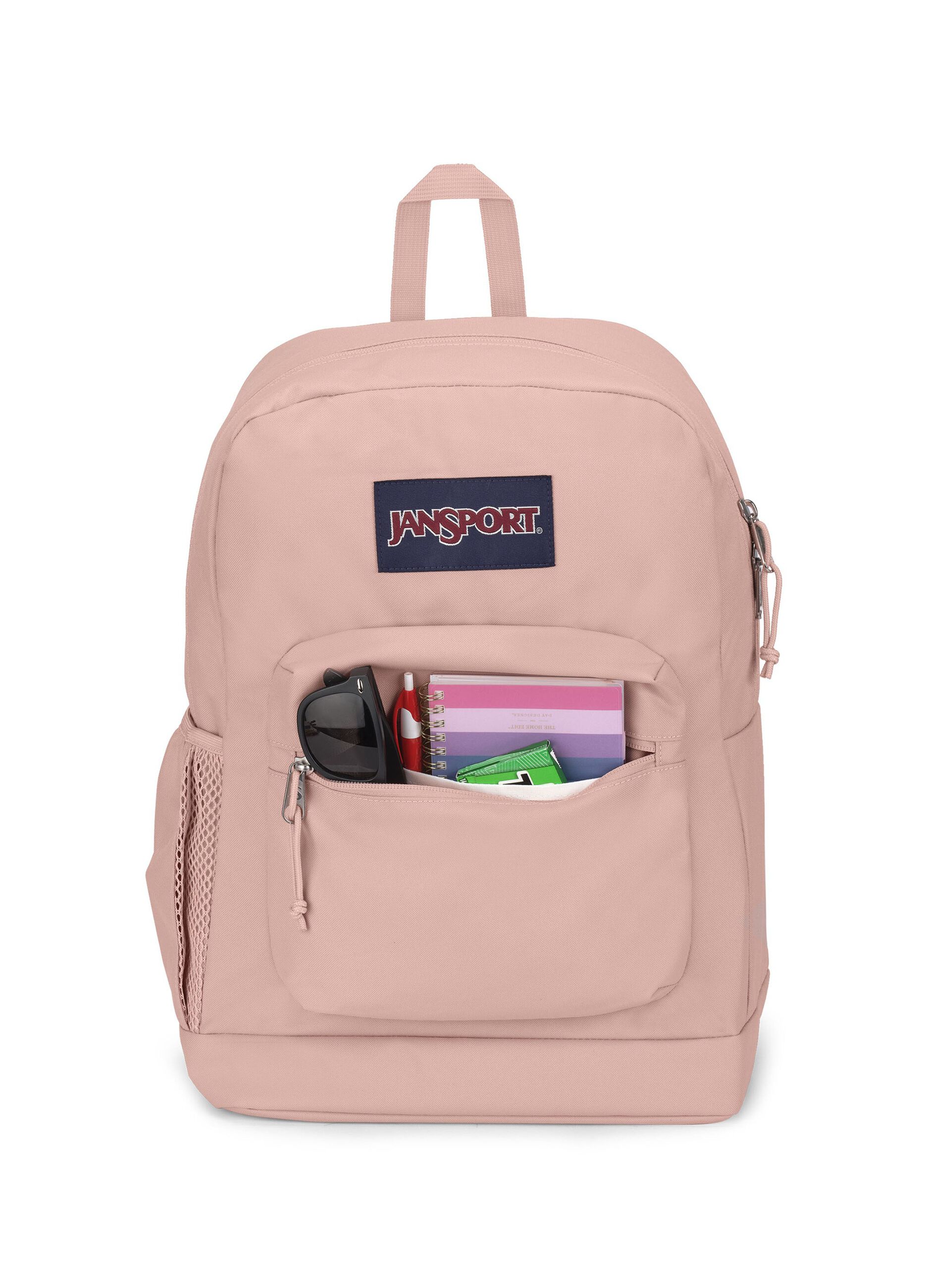 Cross Town Plus Pink Unisex Backpack