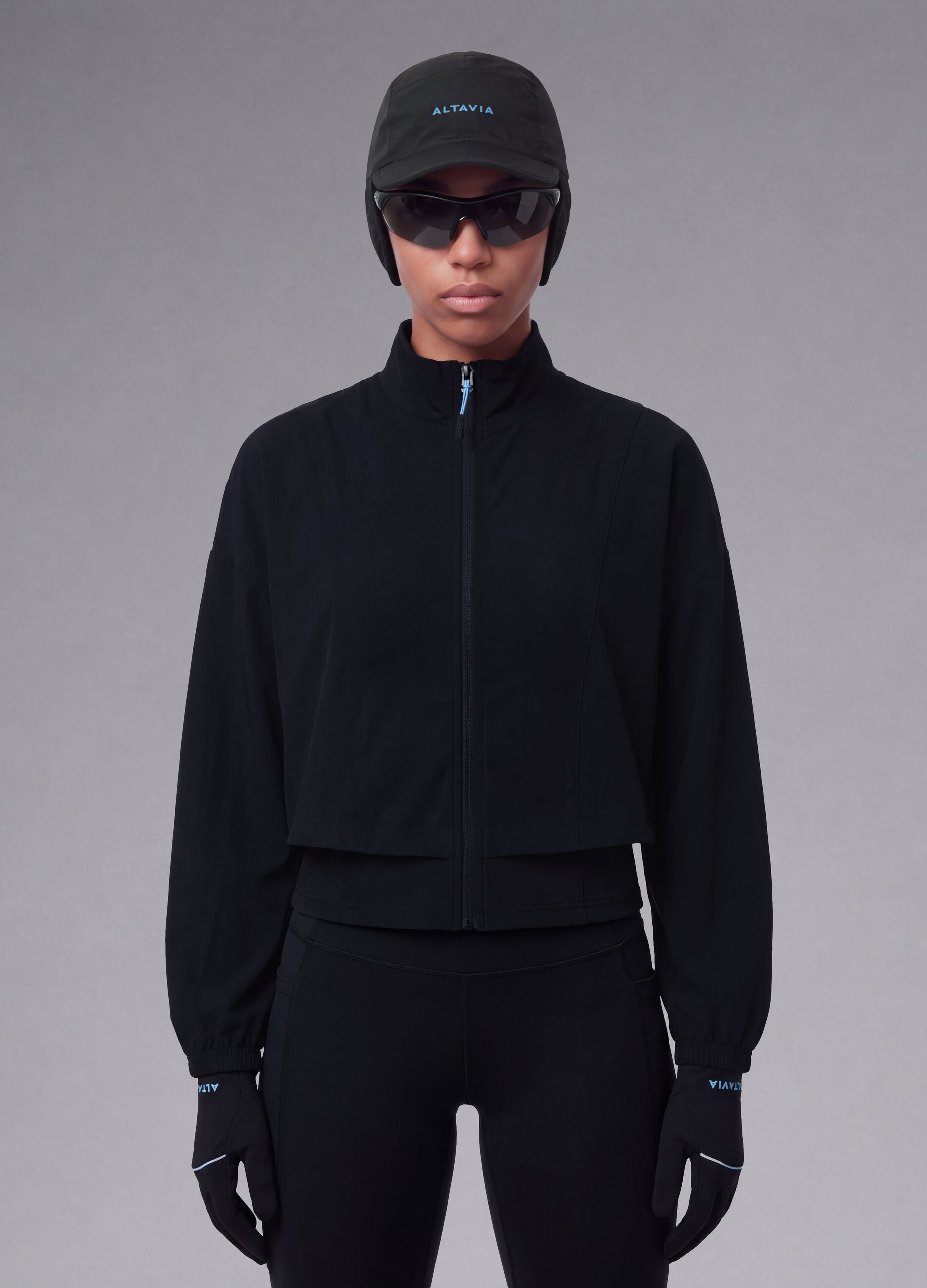 ALTAVIA water-repellent technical sports jacket
