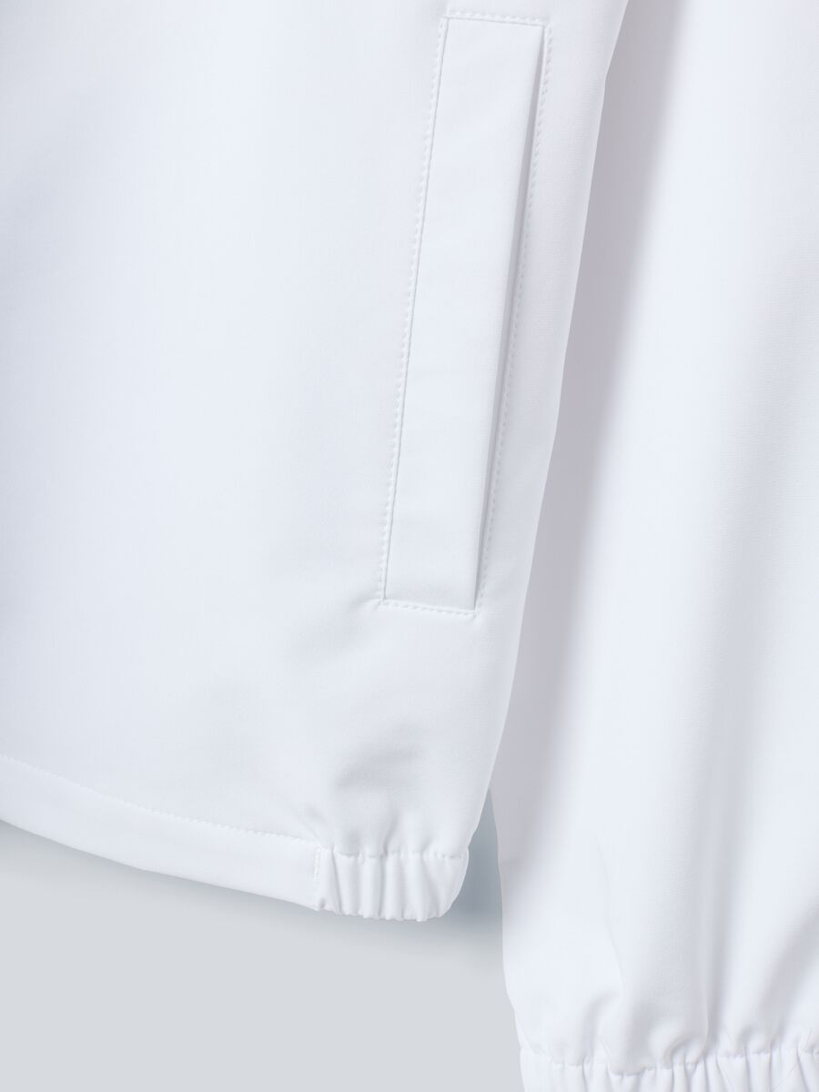 White ALTAVIA COURT sports jacket in stretch fabric_7