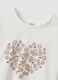 T-shirt bianca in puro cotone organico con girocollo_2