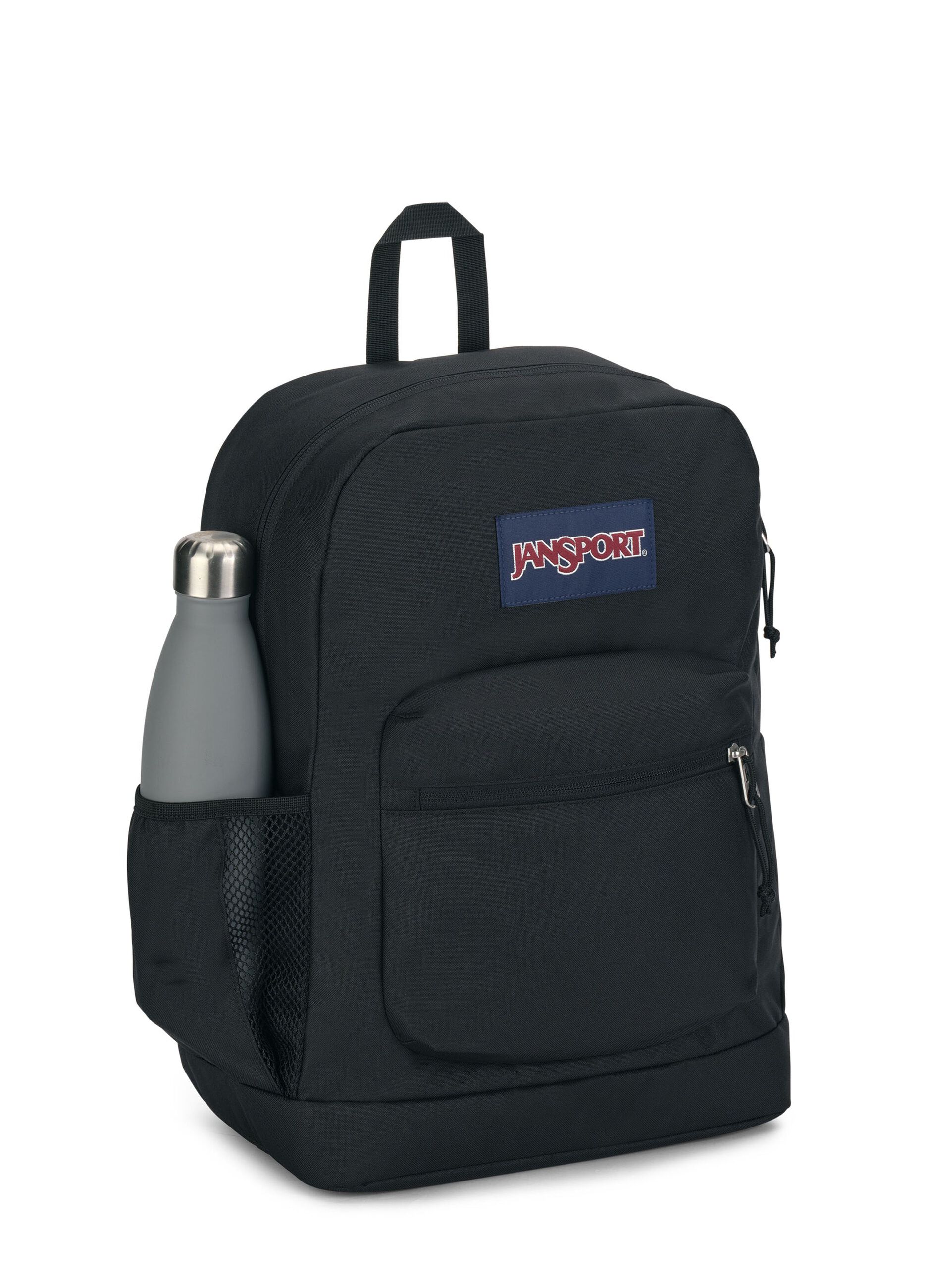 Black Cross Town Plus Backpack