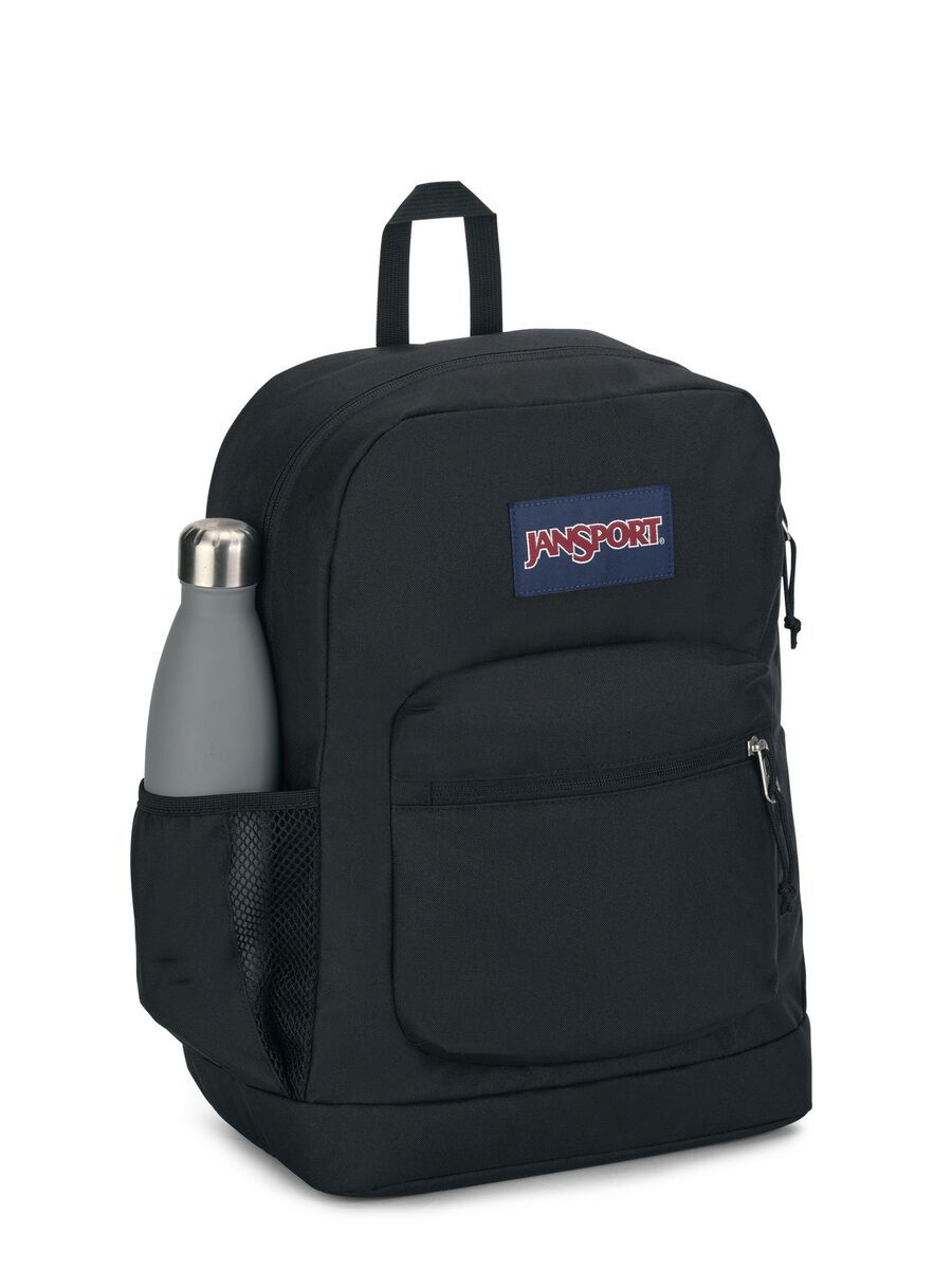 Black Cross Town Plus Backpack_2