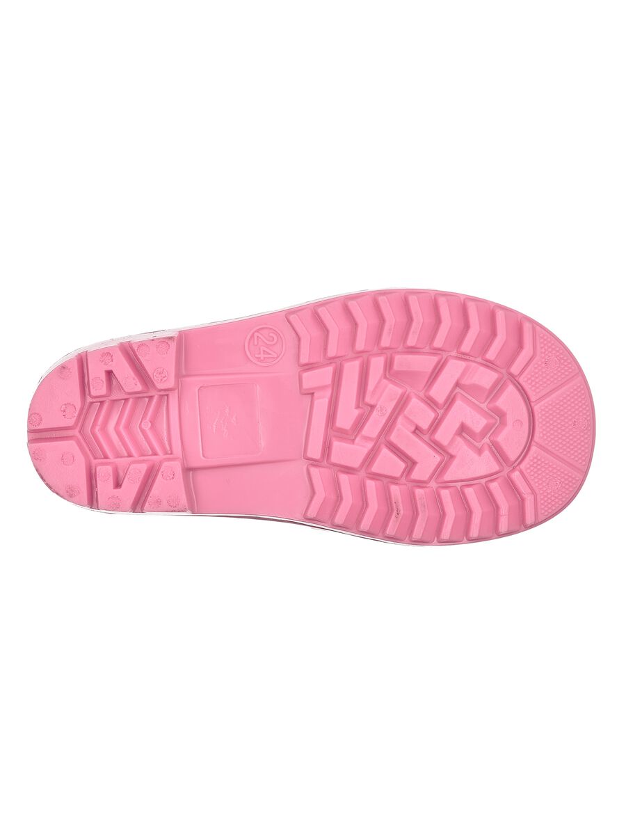 Pink PVC Boots for Girls_1