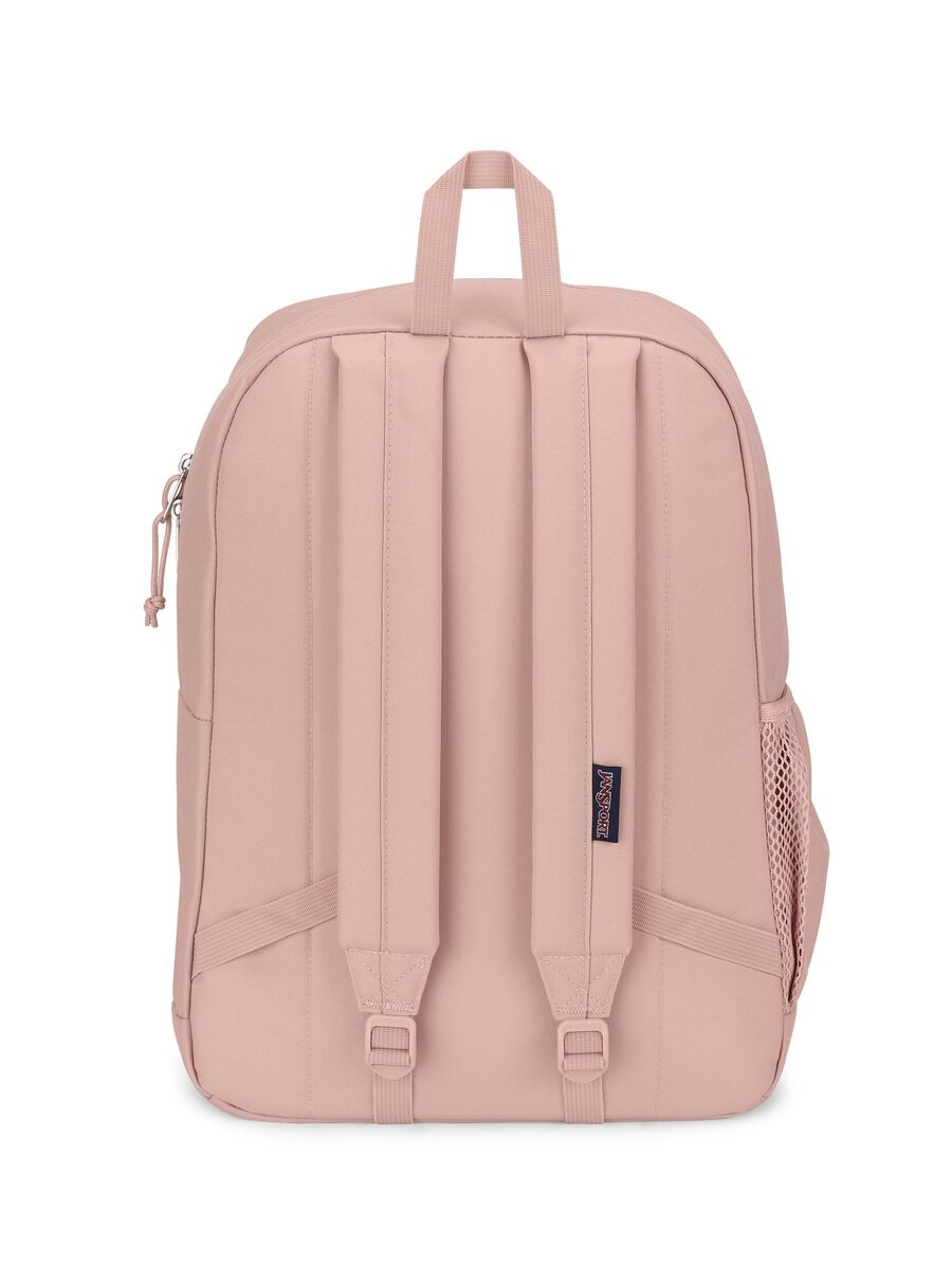 Cross Town Plus Pink Unisex Backpack_1