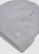 Grey cotton-blend jersey knit hat_2
