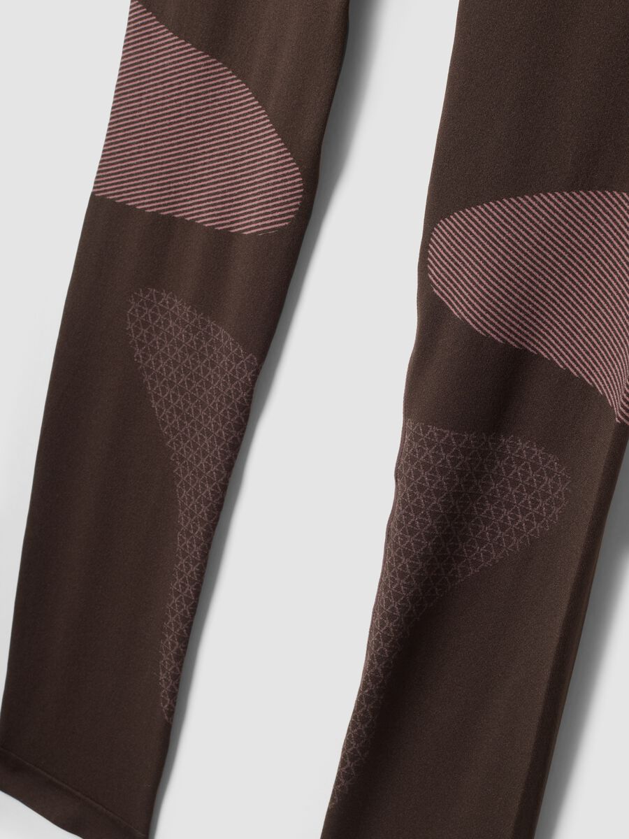 Seamless Thermal 2-Way Stretch Leggings ALTAVIA WITH DEBORAH COMPAGNONI_6