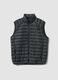 Grey Ultralight Padded Gilet with Zip_0