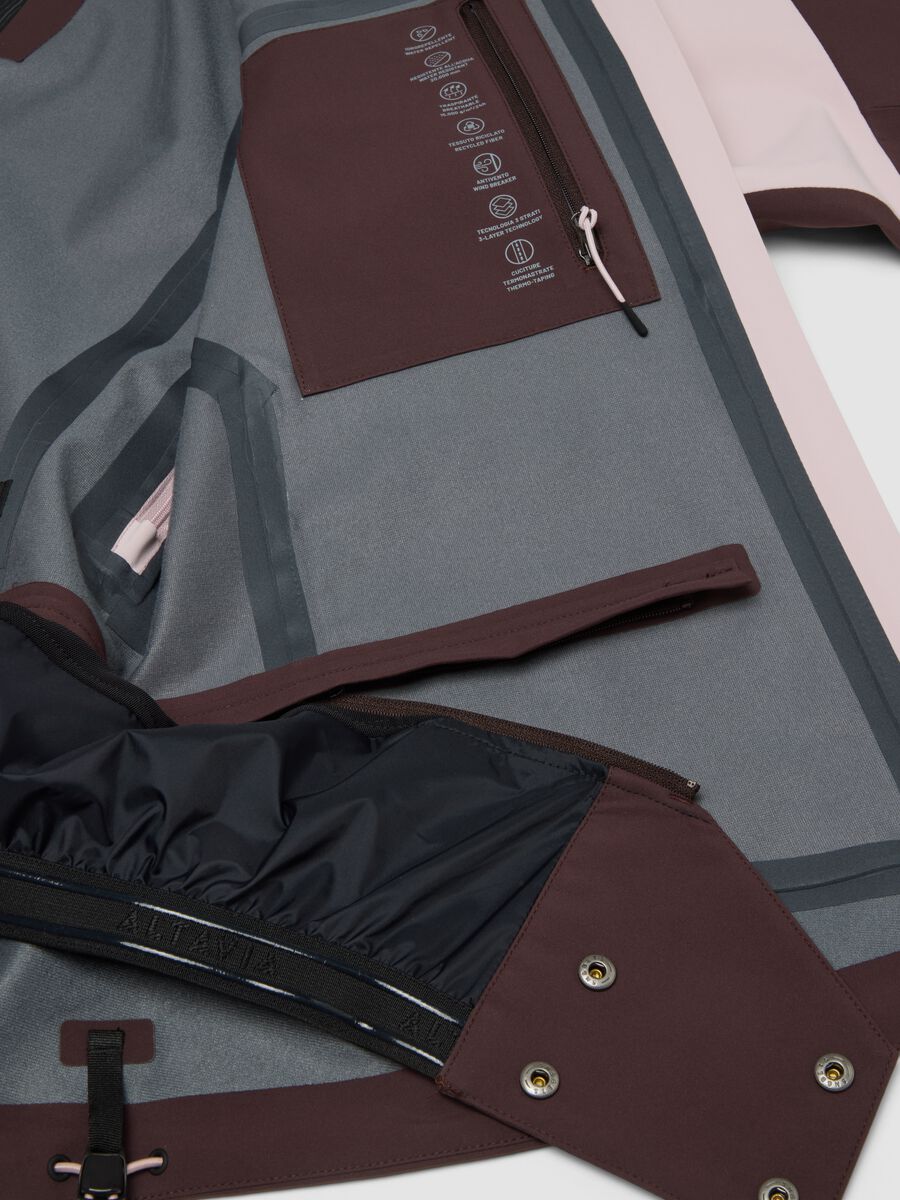 Water-Repellent Ski Shell with Mini Skirt ALTAVIA WITH DEBORAH COMPAGNONI_9
