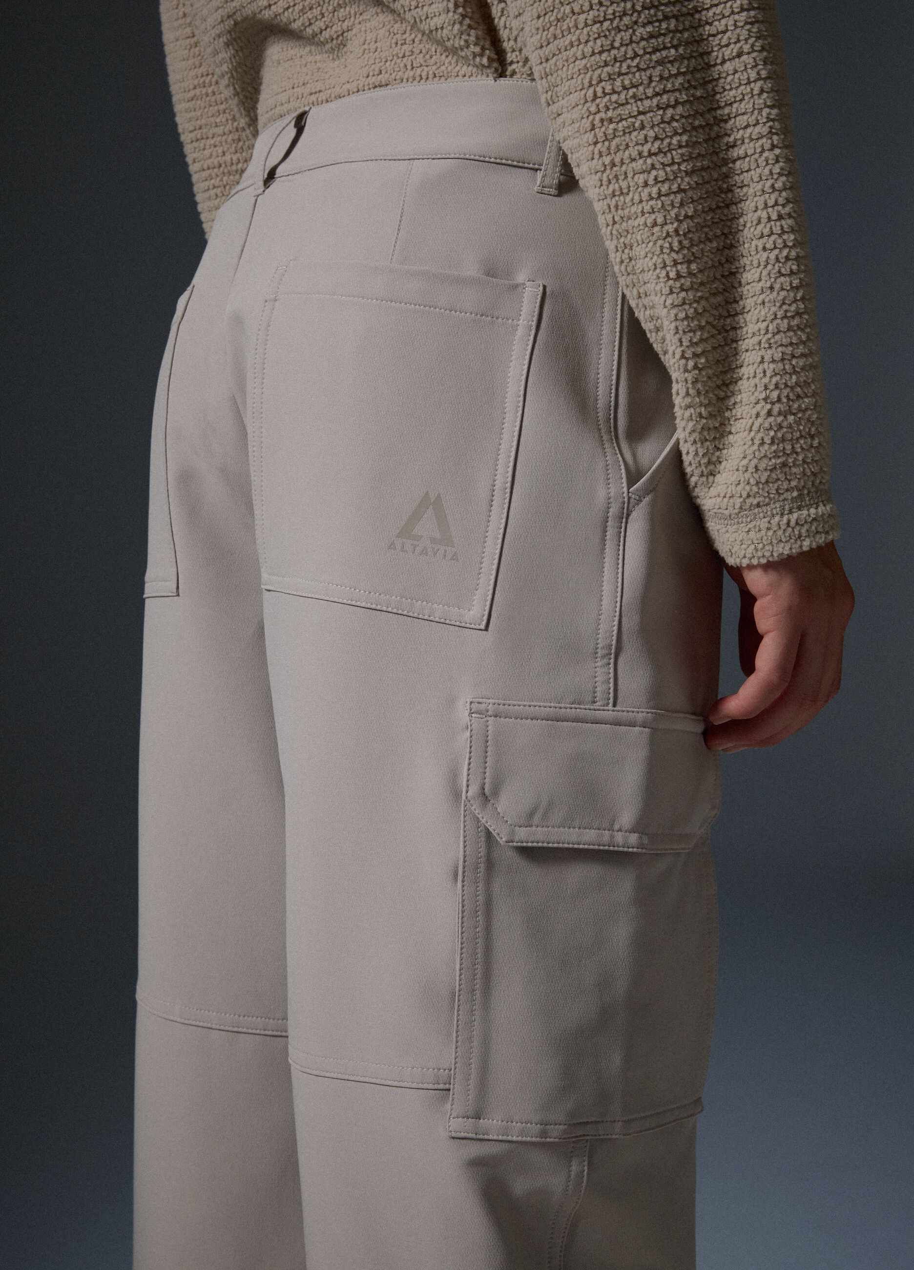 Pantaloni Cargo da Sci 4 Way Stretch ALTAVIA WITH DEBORAH COMPAGNONI