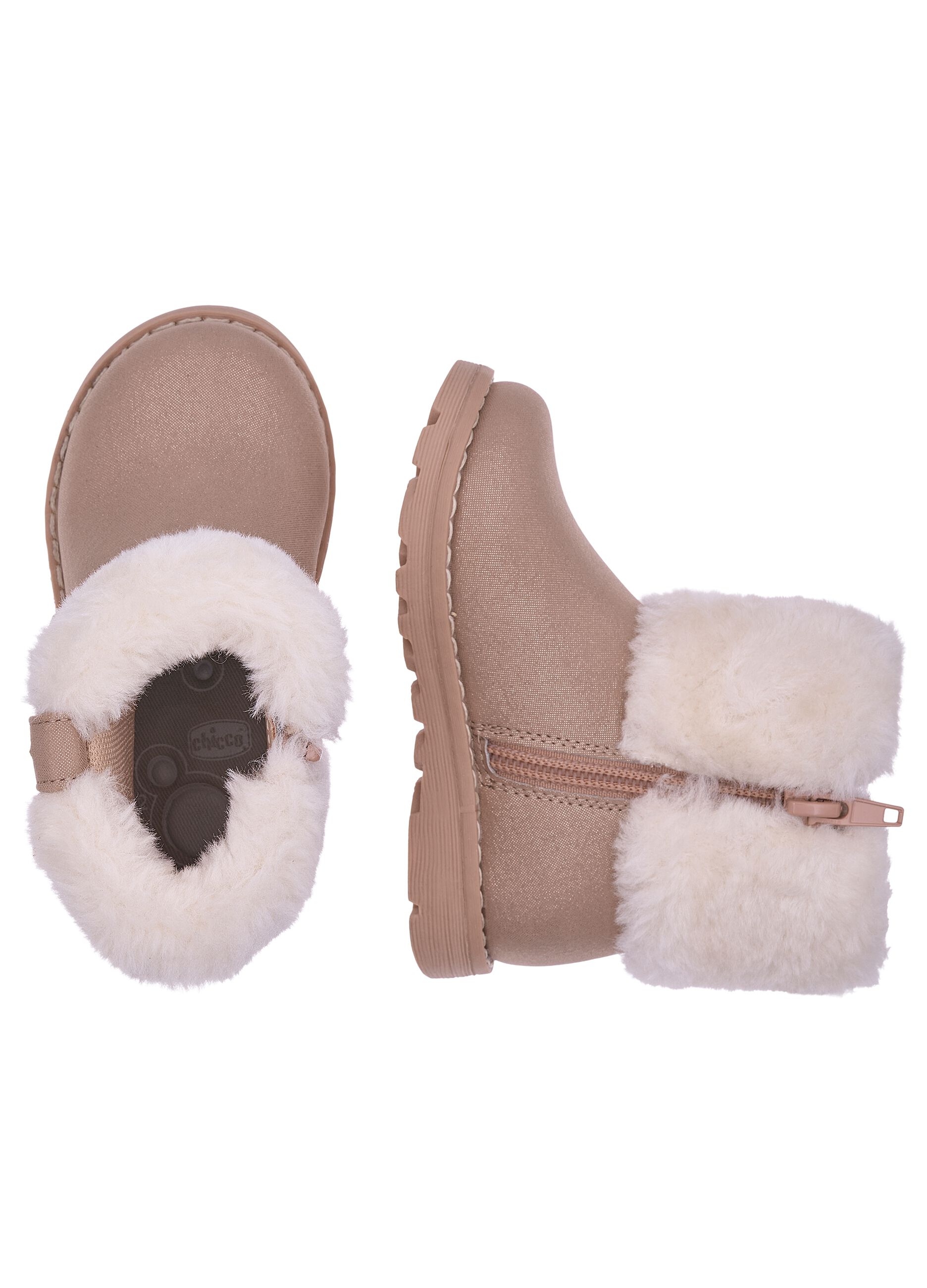 Chicco Pink Boots