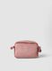 Pink ribbed stretch-fabric toiletry bag_0