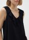 Black oversized pure viscose blouse_3