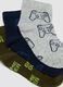 5-pack of multicolour short socks in stretch organic cotton_1