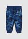 Camo joggers with logo embroidery_0