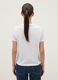 White Pure Cotton Regular Fit T-shirt with Hard Rock Cafe Logo_2