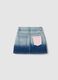 Girls' pure cotton denim skirt with regular fit_1