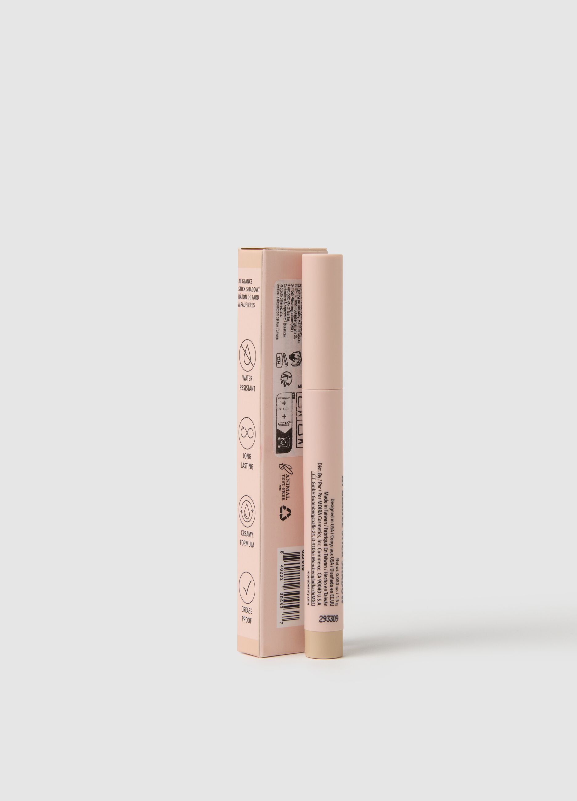 MOIRA AT GLANCE STICK SHADOW 016 NUDE BEIGE - Korean makeup