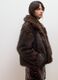 Giacca marrone scuro regular fit_2