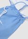 Blue nursery set with bib, towel and drawstring bag featuring MARVEL Spider-Man embroidery_2