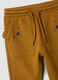 Pantaloni jogger marroni in puro cotone_1