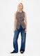 Multicolor vest in stretch fabric_3