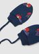 Guanti blu in tessuto elasticizzato con stampa MARVEL Spider-Man_1